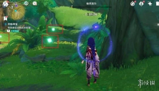 《原神》3.0秘寶迷蹤第二關收集攻略 3.0秘寶迷蹤2怎麼玩？