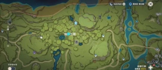 《原神》紅色蘭那羅在哪裡？紅色蘭那羅位置分享