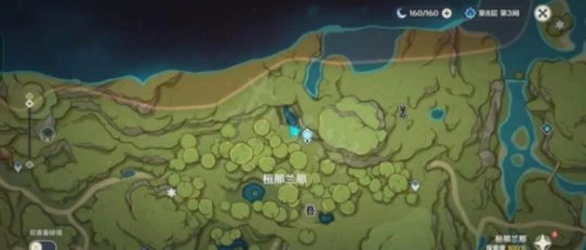 《原神》紅色蘭那羅在哪裡？紅色蘭那羅位置分享