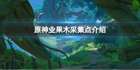 《原神》業果木哪裡採集？業果木採集點介紹