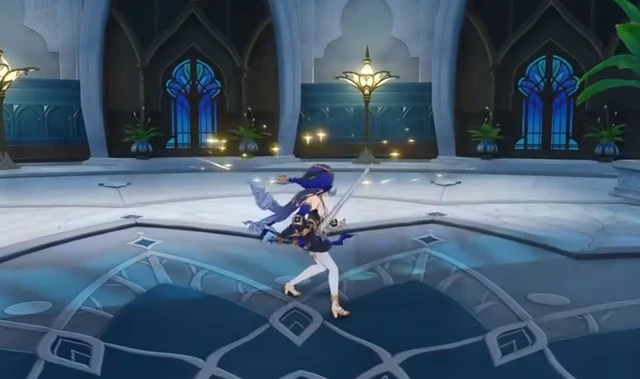 原神萊依拉技能展示