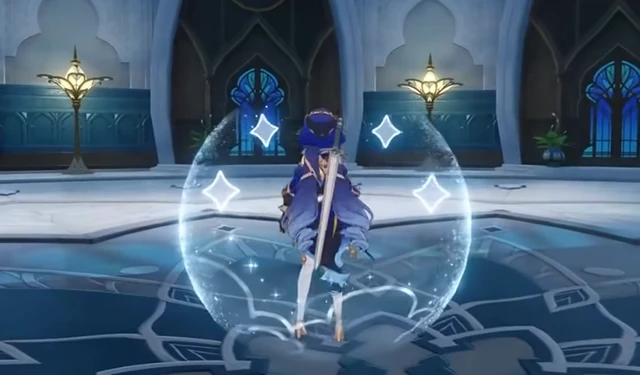 原神萊依拉技能展示