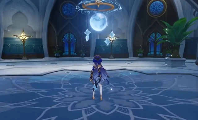 原神萊依拉技能展示