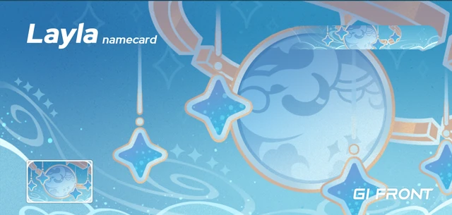 原神萊依拉技能展示