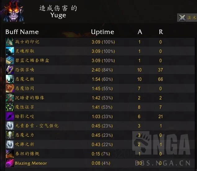 魔獸世界10.0惡魔術套裝屬性