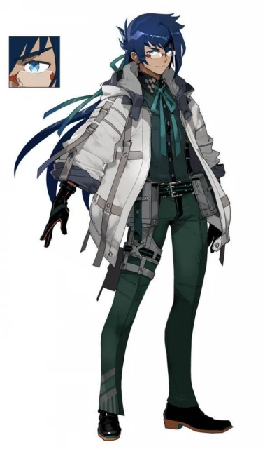 《荒野兵器》精神續作《武裝幻想》人設立繪圖公布！