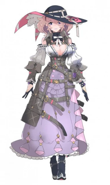 《荒野兵器》精神續作《武裝幻想》人設立繪圖公布！