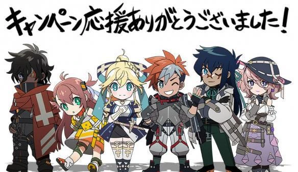 《荒野兵器》精神續作《武裝幻想》人設立繪圖公布！