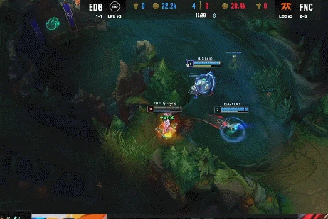 《英雄聯盟》S12小組賽戰報：打斷連勝 EDG擊潰FNC