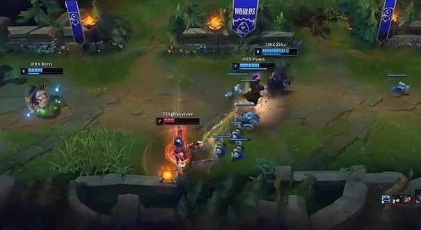 S12小組賽day3 LPL隊伍綜述 EDGRNG取勝、TES落敗