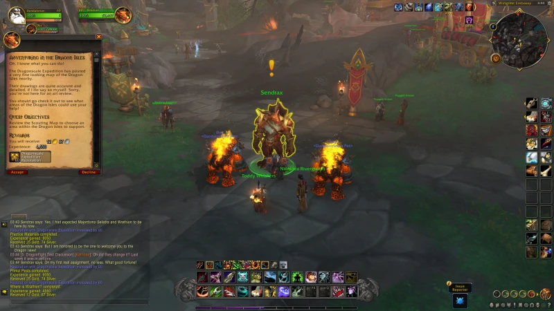 魔獸世界10.0小號怎麼升級