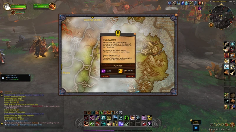 魔獸世界10.0小號怎麼升級