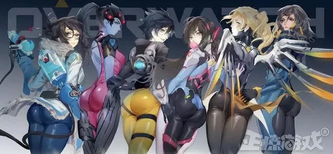 開服就炸服的守望先鋒2，最讓玩家最期待的，竟然是3D區小視頻？