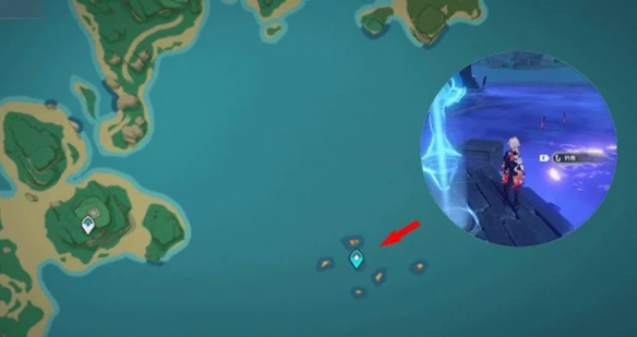 原神在哪釣雷鳴仙