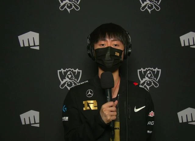 2022全球總決賽NGA專訪RNG Ming