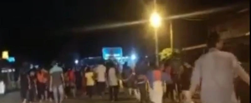 逾500名外勞逃出扣留營穿越大道 4成人2小孩被車撞斃