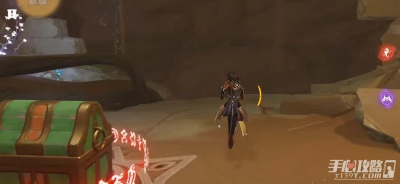 原神鑠石之丘左上角的神瞳分布位置一覽