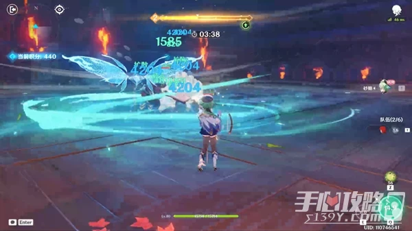 《原神》3.1百人一揆第一關2000分打法