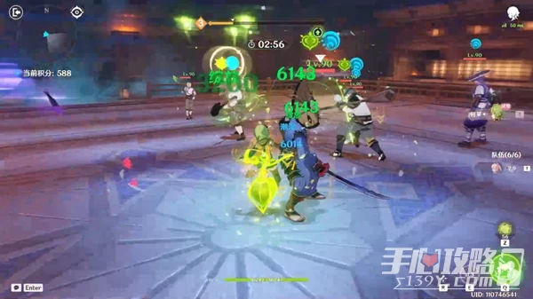 《原神》3.1百人一揆第一關2000分打法