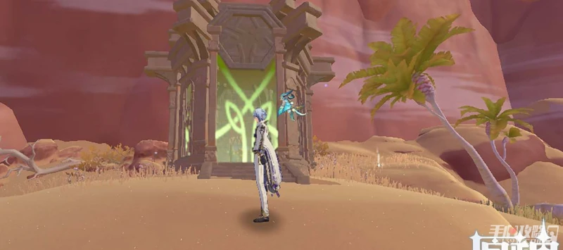 原神大赤沙海地靈龕位置一覽