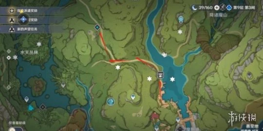 《原神》河谷的黯道秘境怎麼開？河谷的黯道通關獎勵流程