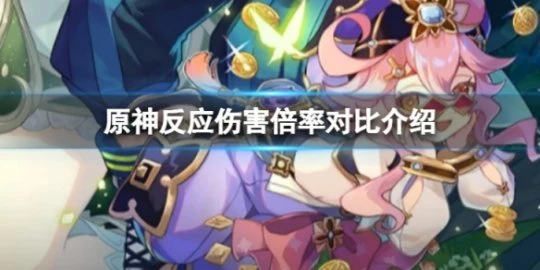 《原神》激化和綻放哪個傷害高？反應傷害倍率對比介紹
