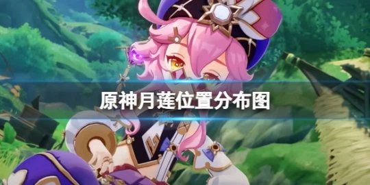 《原神》月蓮位置分布圖 須彌月蓮在哪裡採集？