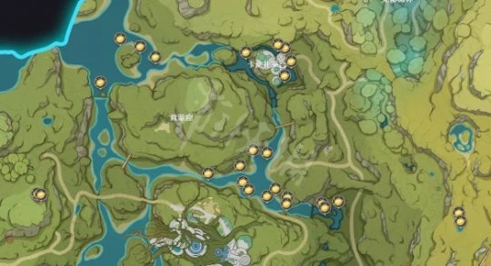 《原神》月蓮位置分布圖 須彌月蓮在哪裡採集？