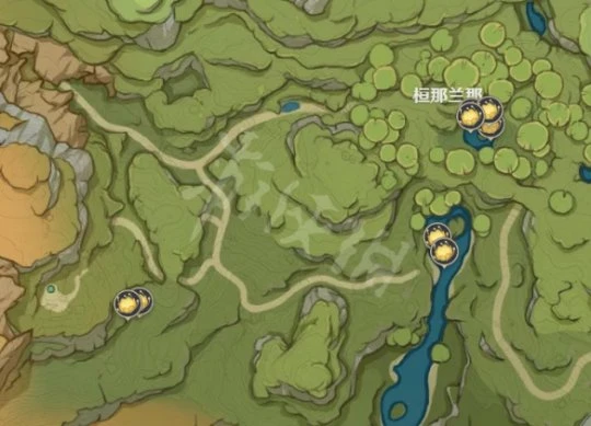 《原神》月蓮位置分布圖 須彌月蓮在哪裡採集？