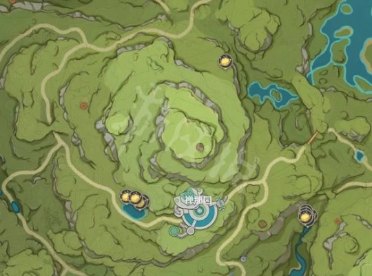 《原神》月蓮位置分布圖 須彌月蓮在哪裡採集？