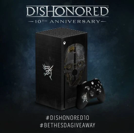 《羞辱》推出十周年定製XSX主機 需通過官方活動獲得