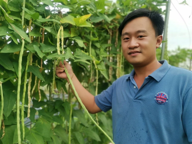 全馬唯一研發抗病基因種子　讓農民沒有種不起的菜