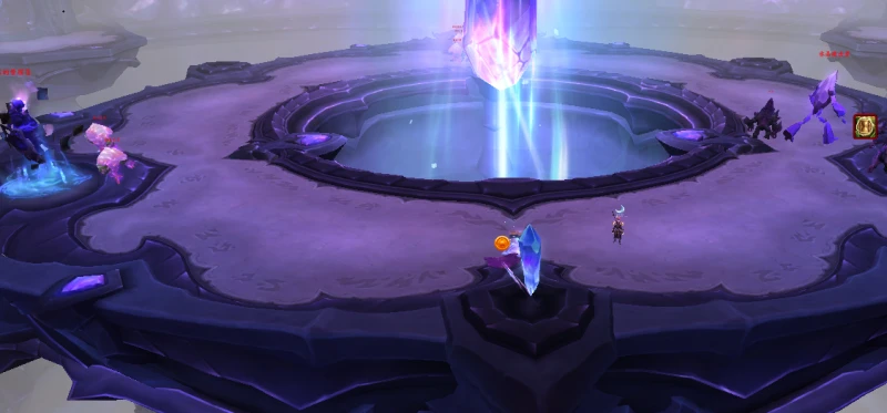 魔獸世界碧藍魔館狂野魔法效果介紹