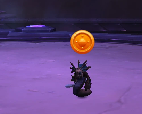 魔獸世界碧藍魔館狂野魔法效果介紹