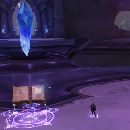 魔獸世界碧藍魔館狂野魔法效果介紹