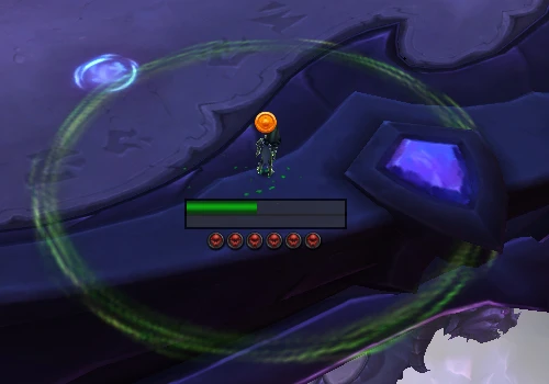 魔獸世界碧藍魔館狂野魔法效果介紹