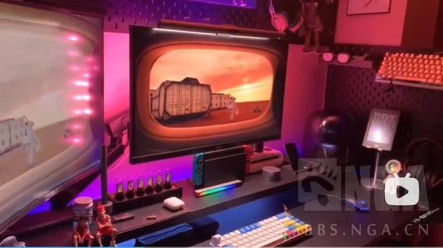 LANQ PCDOCK PRO MAX增高架開箱