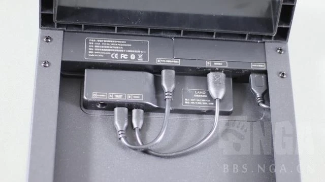 LANQ PCDOCK PRO MAX增高架開箱