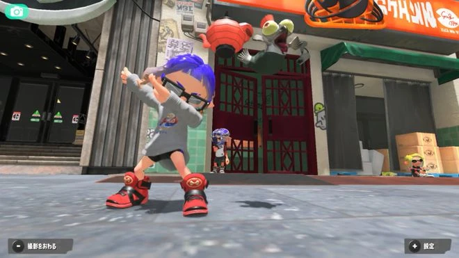 《斯普拉遁3》三款amiibo 將於11月11日發售