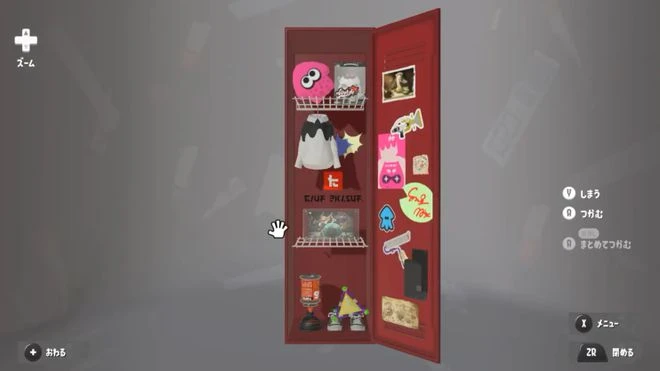 《斯普拉遁3》三款amiibo 將於11月11日發售