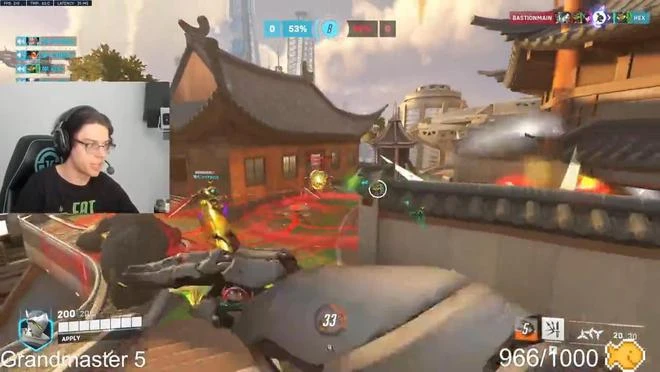 《守望先鋒：歸來》Bug讓堡壘擁有了恐怖火力 玩家懵逼