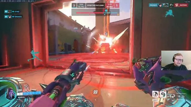 《守望先鋒：歸來》Bug讓堡壘擁有了恐怖火力 玩家懵逼