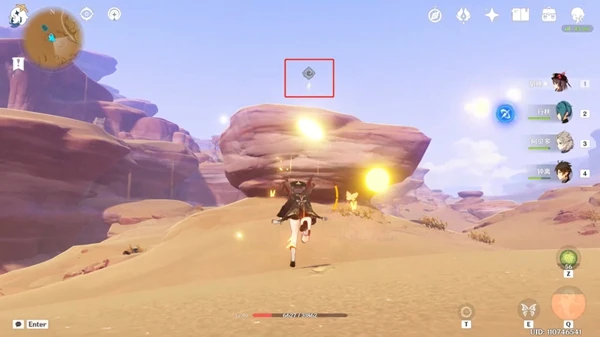 原神沙漠破罐子隱藏寶箱在哪