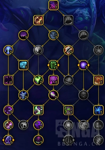 魔獸世界10.0痛苦術輸出天賦哪個好