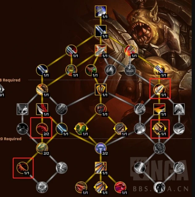 魔獸世界10.0武器戰大秘境天賦怎麼選