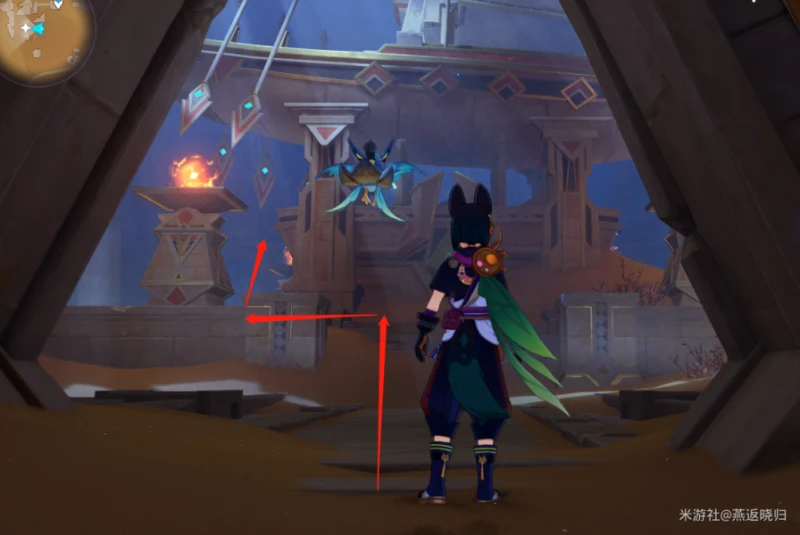 原神3.1沙漠地下錨點怎麼開啟