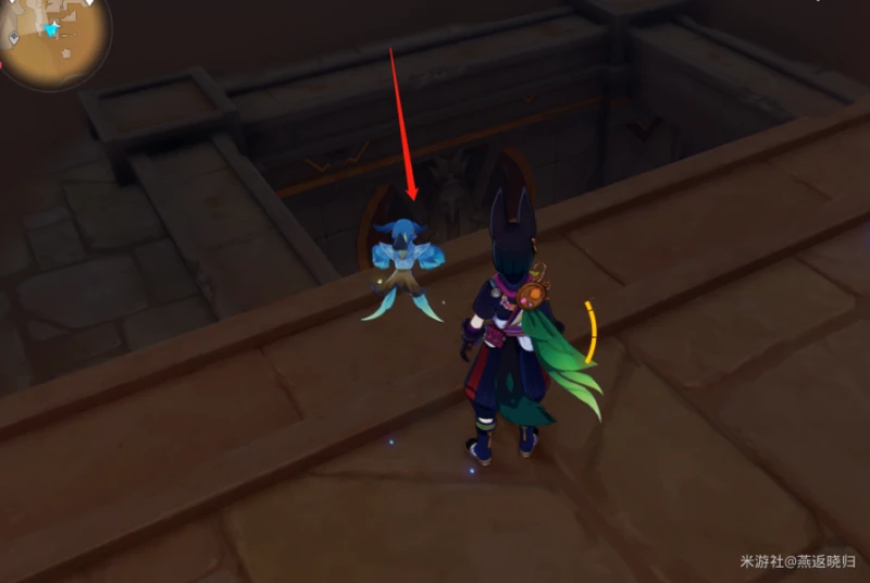 原神3.1沙漠地下錨點怎麼開啟