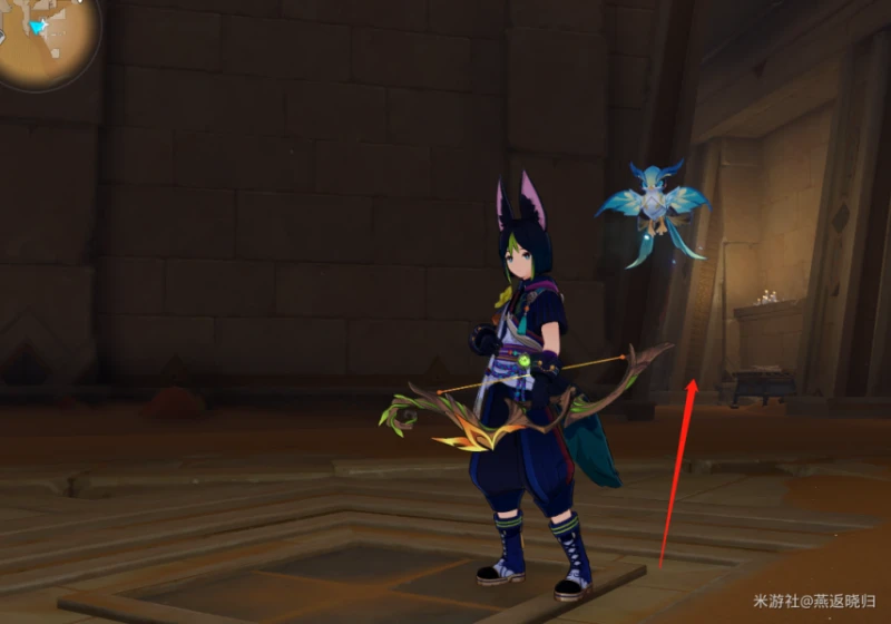 原神3.1沙漠地下錨點怎麼開啟