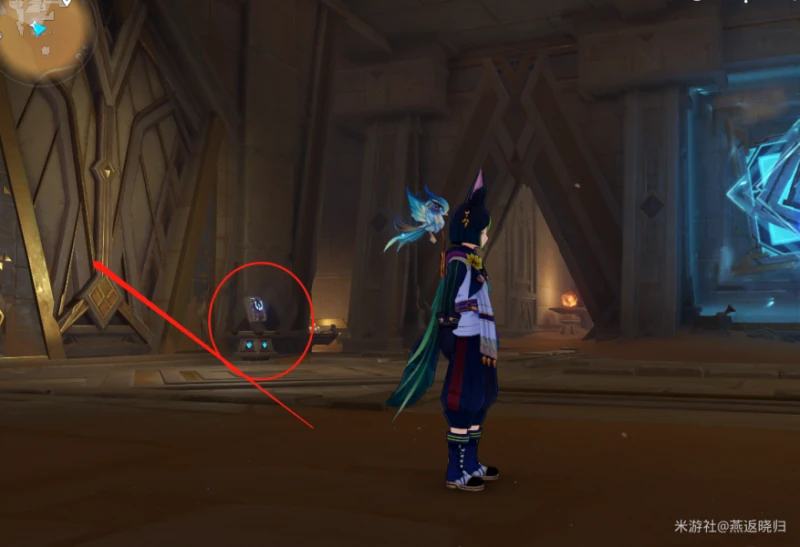 原神3.1沙漠地下錨點怎麼開啟