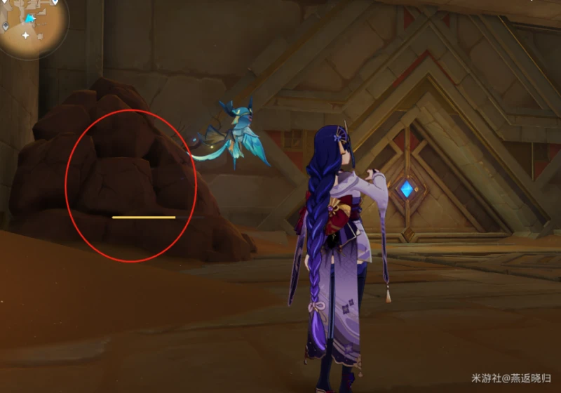 原神3.1沙漠地下錨點怎麼開啟